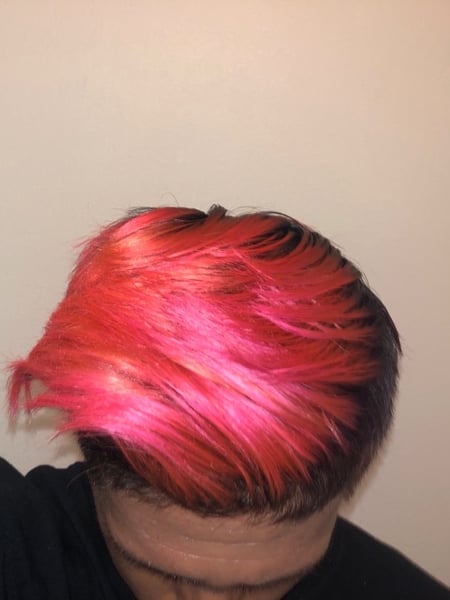 Image of  Women's Hair, Hair Color, Fashion Color