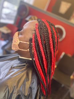 View Women's Hair, Braids (African American), Hairstyles - Ebonnie Brown, Akron, OH
