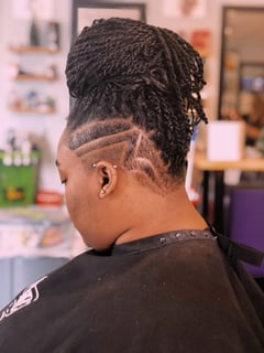 View Shaved, Haircuts, Women's Hair - Yasmine Miller, Mount Juliet, TN