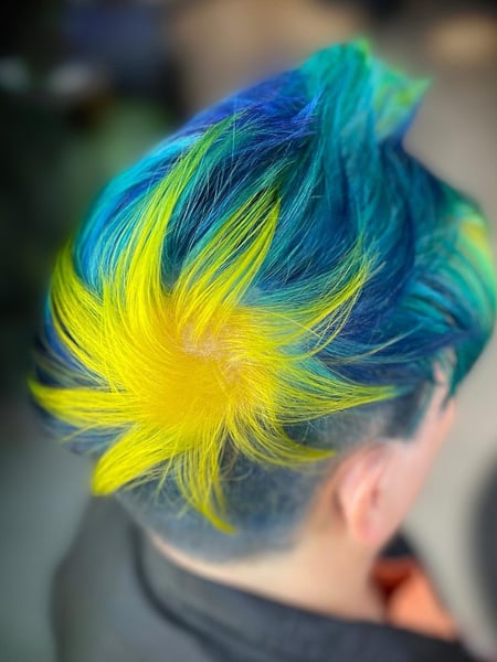 Image of  Fashion Color, Women's Hair, Hair Color