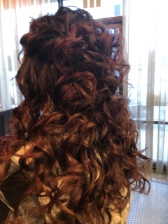 View Updo, Hairstyle, Women's Hair - Erin Gabrick, Canfield, OH