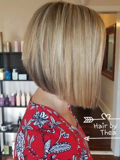 View Hairstyles, Straight, Blonde, Hair Color, Highlights, Women's Hair, Haircuts - Thea Sterling, Johns Island, SC