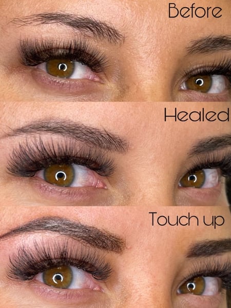 Image of  Brows, Brow Technique, Microblading, Ombré