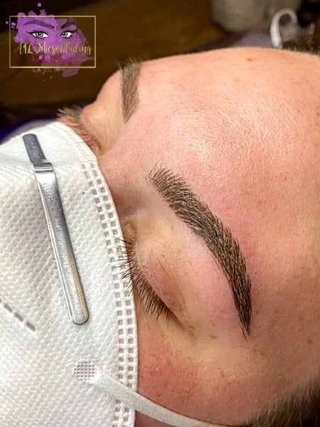 Image of  Brow Technique, Brows, Microblading, Ombré