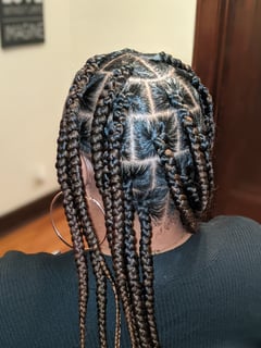 View Braids (African American), Hairstyles, Women's Hair - Bianca Underwood, Bedford, OH