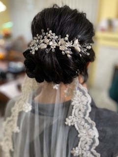 View Hairstyles, Updo, Curly, Bridal, Women's Hair - Joanne Fortune, San Diego, CA
