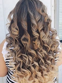 View Haircuts, Curly, Hair Length, Long, Hair Color, Balayage, Women's Hair, Hairstyles - Jackie Vee, San Jose, CA