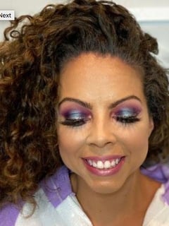 View Makeup, Look, Bridal, Purple, Pink, Glitter, Colors, Black - Kendra , San Diego, CA