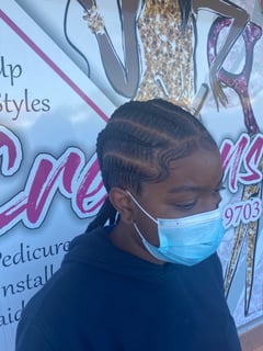 View Hair Texture, Hairstyle, Women's Hair, Hair Extensions, Locs, Braids (African American), Natural Hair, 4C - Shannon Little , Fort Lauderdale, FL