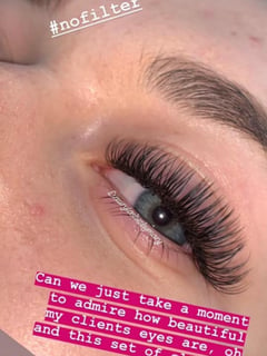 View Lashes, Classic, Eyelash Extensions - Mary Nedved, Sioux Falls, SD