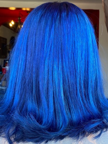 Image of  Women's Hair, Fashion Hair Color, Hair Color