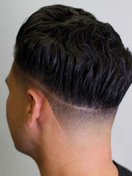 Image of  Men's Hair, Haircut