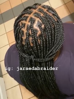 View Women's Hair, Braids (African American), Hairstyles, Protective, Hair Texture, 4C - Jaraé Thomas, Nashville, TN