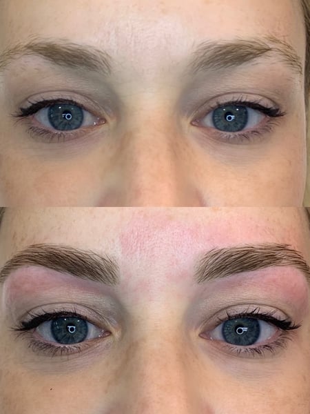 Image of  Brows, Brow Shaping, Arched, Brow Technique, Wax & Tweeze, Brow Sculpting, Brow Tinting