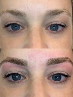 View Brows, Brow Shaping, Arched, Brow Technique, Wax & Tweeze, Brow Sculpting, Brow Tinting - April Burch, Raleigh, NC