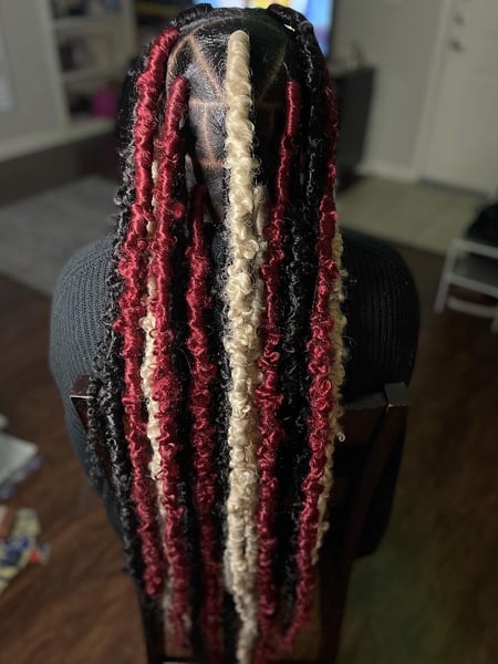Image of  Protective, Hairstyles, Women's Hair, Locs