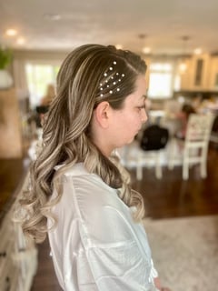 View Bridal, Hairstyles, Women's Hair, Curly - Krystal Dent, Warwick, RI