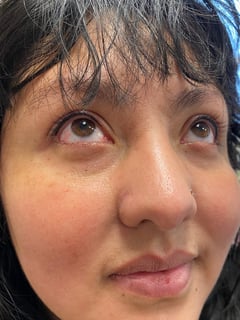 View Permanent Eyeliner, Light Brown, Daytime, Look, Evening, Bridal, Black, Colors, Makeup, Skin Tone, Olive, Lashes, Lash Enhancement, Skin Pigmentation, Cosmetic, Cosmetic Tattoos - Stephanie Porter, Portland, OR