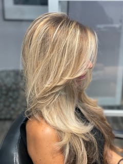 View Balayage, Hair Color, Women's Hair - Terrence Manning, Foxboro, MA
