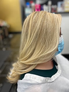 View Blonde, Women's Hair, Hair Color, Blowout - ivanova santana, Fort Lauderdale, FL