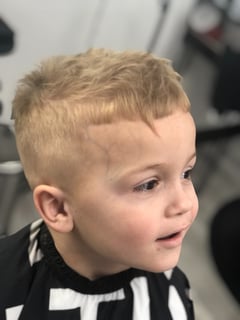 View Kid's Hair, Boys, Haircut - Tyler Aiken, Johnson City, TN