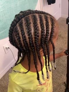 View Braids (African American), Hairstyle - Maya Medina, Tampa, FL