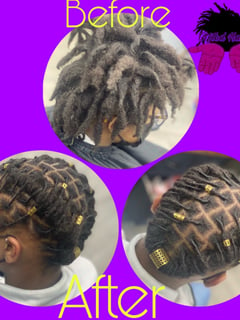 View Kid's Hair, Locs, Hairstyle - Antonio Avery, Memphis, TN