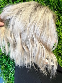 View Hair Color, Highlights, Blonde, Women's Hair - Brittany Chaney, 