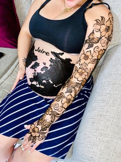 View Cosmetic, Cosmetic Tattoos - Henna/ jagua artist, Tampa, FL