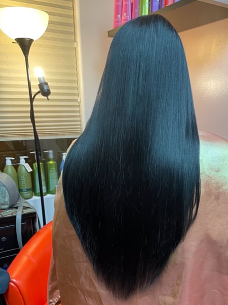 Image of  Women's Hair, Blowout, Keratin, Permanent Hair Straightening