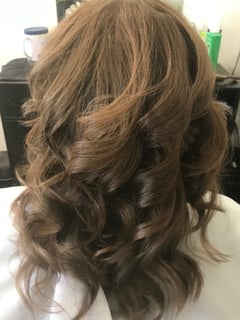 View Hair Color, Brunette, Full Color, Blowout, Women's Hair, Haircuts, Layered - Henry Lopez, Sparks, NV
