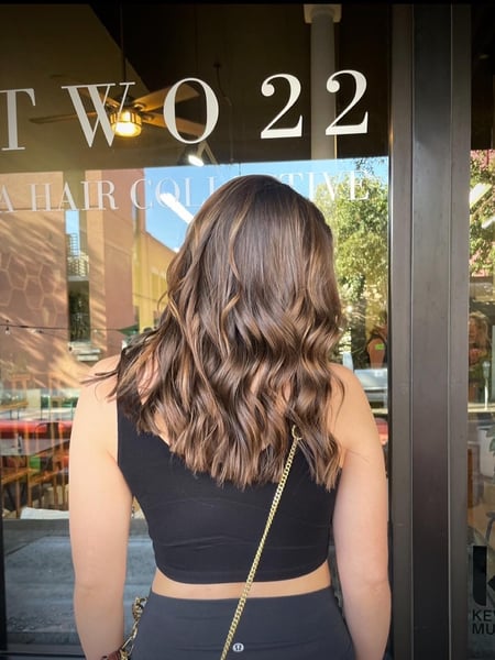 Image of  Short Chin Length, Hair Length, Women's Hair, Shoulder Length, Short Ear Length, Long, Medium Length, Curly, Haircuts, Layered, Blunt, Blowout, Hairstyles, Beachy Waves, Curly