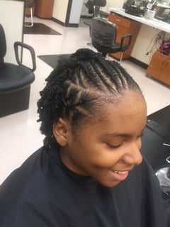 View Braids (African American), Hairstyles, Protective, Natural - Natily Mayberry, College Station, TX