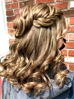 View Women's Hair, Hairstyles, Updo, Curly - Cheri, Wilmington, MA