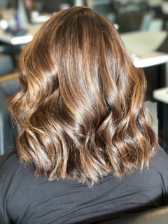 View Women's Hair, Blowout, Hairstyles, Beachy Waves - Nicole Agbenaza, Palm Springs, CA
