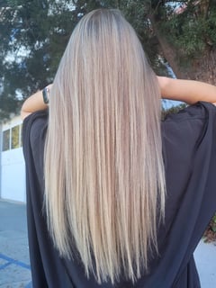 View Highlights, Hairstyles, Straight, Hair Color, Women's Hair - Veronika Larkova , Tarzana, CA