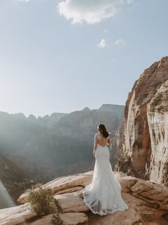View Outdoor Wedding, Photographer, Wedding, Destination Wedding, Elopement Wedding - Brianna Parkin, Salt Lake City, UT