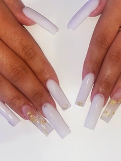 View Acrylic, Nail Finish, Nails - Aurimarie Marrero, Altamonte Springs, FL