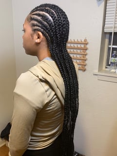View Women's Hair, Black, Hair Color - Dekyrie Stevenson, Lafayette, LA
