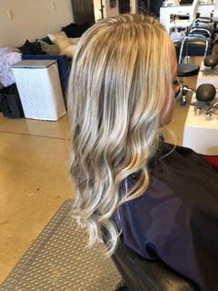 View Highlights, Hair Color, Women's Hair - Erin Gabrick, Canfield, OH