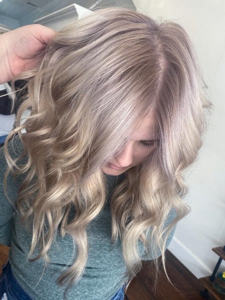 Image of  Color Correction, Hair Color, Women's Hair, Blonde