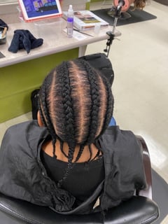 View Braids (African American), Natural Hair, Protective Styles (Hair), Hairstyle, Women's Hair - DeLoria, Silver Spring, MD