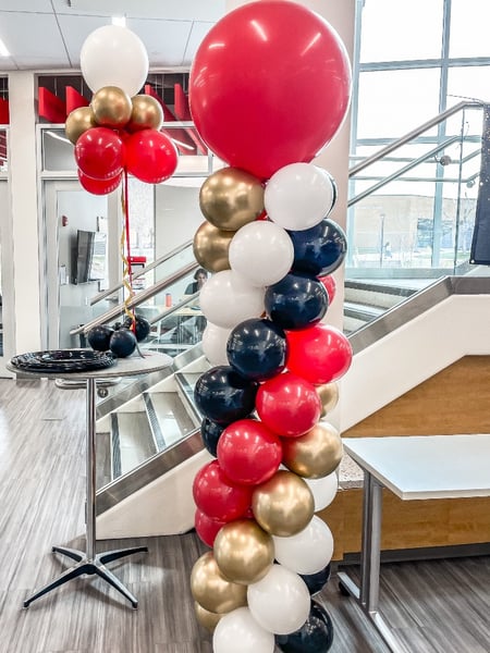 Image of  Balloon Decor, Arrangement Type, Event Type, Corporate Event, Balloon Column