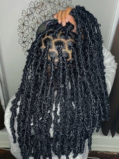 View Women's Hair, Black, Hair Color, Long, Hair Length, Locs, Hairstyles - Shantae Paisley, East Orange, NJ