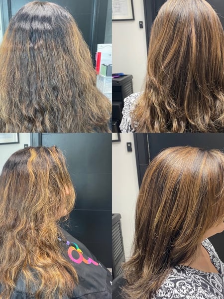 Image of  Long, Women's Hair, Layered, Haircuts, Color Correction, Hair Color, Hair Length