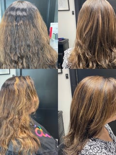View Long, Hair Length, Women's Hair, Layered, Haircuts, Color Correction, Hair Color - Dawn Tacopino, Orlando, FL