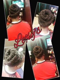 View Braids (African American), Locs, Hairstyles, Men's Hair - Alexia Matthews, Lake Charles, LA