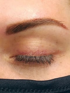 View Brows, Microblading, Nano-Stroke, Brow Shaping, Arched - Kaety , Leawood, KS