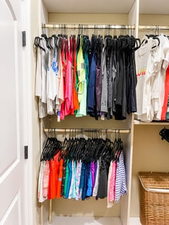 View Professional Organizer, Hanging Clothes, Closet Organization, Master Closet, Home Organization - The Neat Squad , Jacksonville, FL