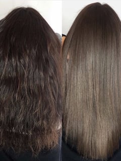 View Women's Hair, Smoothing , Keratin - Claudya Sanchez, Glencoe, IL
